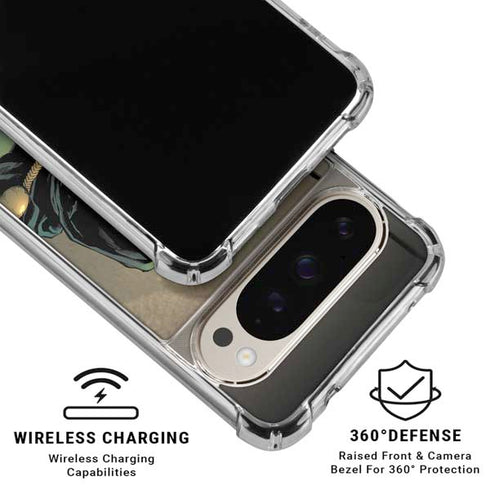 Marvel Dr. Doom Doctor Victor Von Doom Google Pixel 9/9 Pro Clear Case
